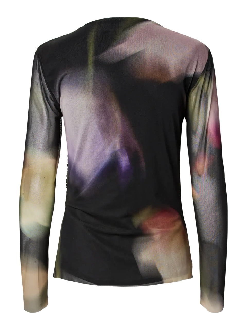 YAS Shama Mesh Top