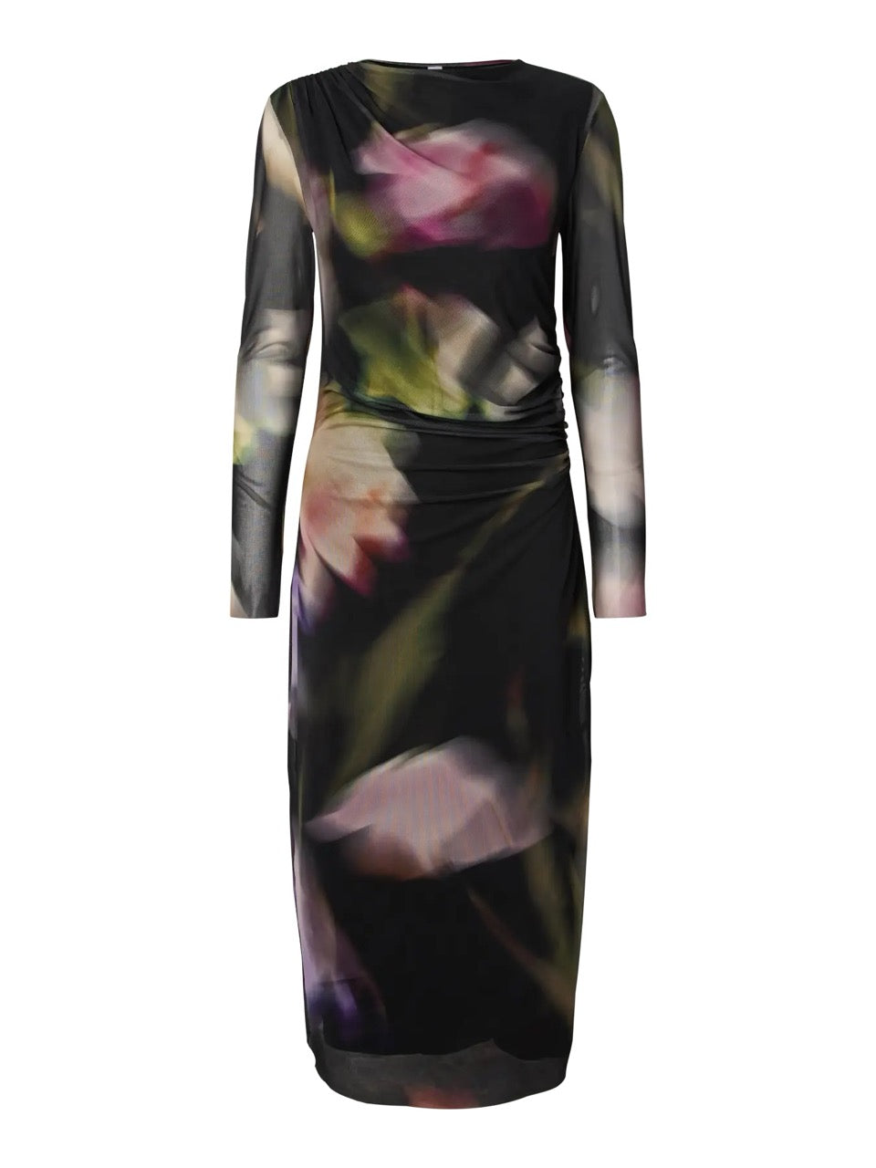 YAS Shama Mesh Dress