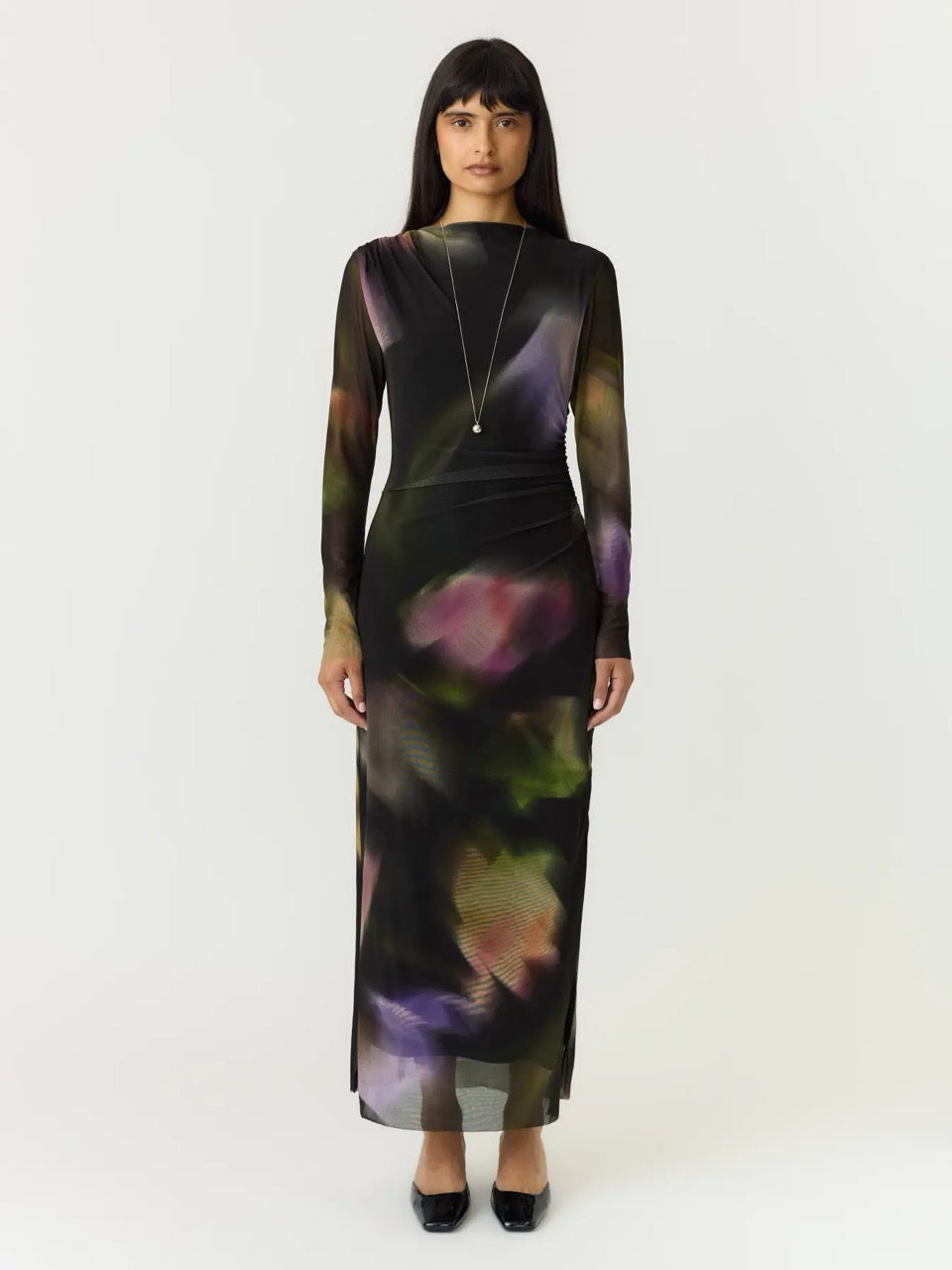 YAS Shama Mesh Dress