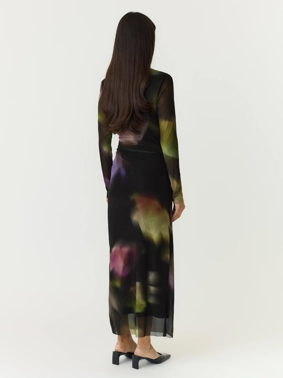 YAS Shama Mesh Dress