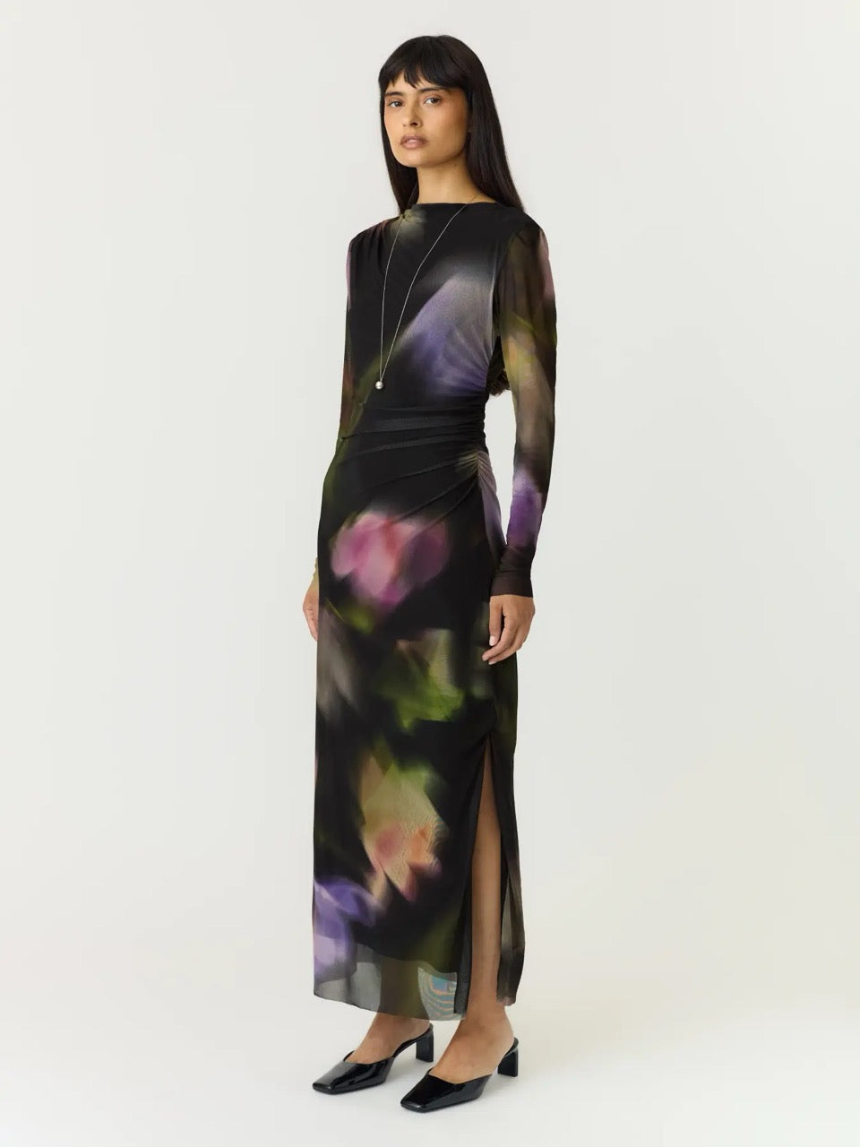 YAS Shama Mesh Dress