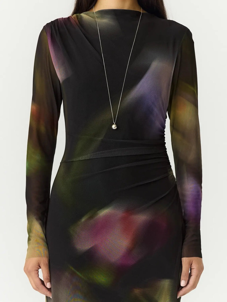 YAS Shama Mesh Dress