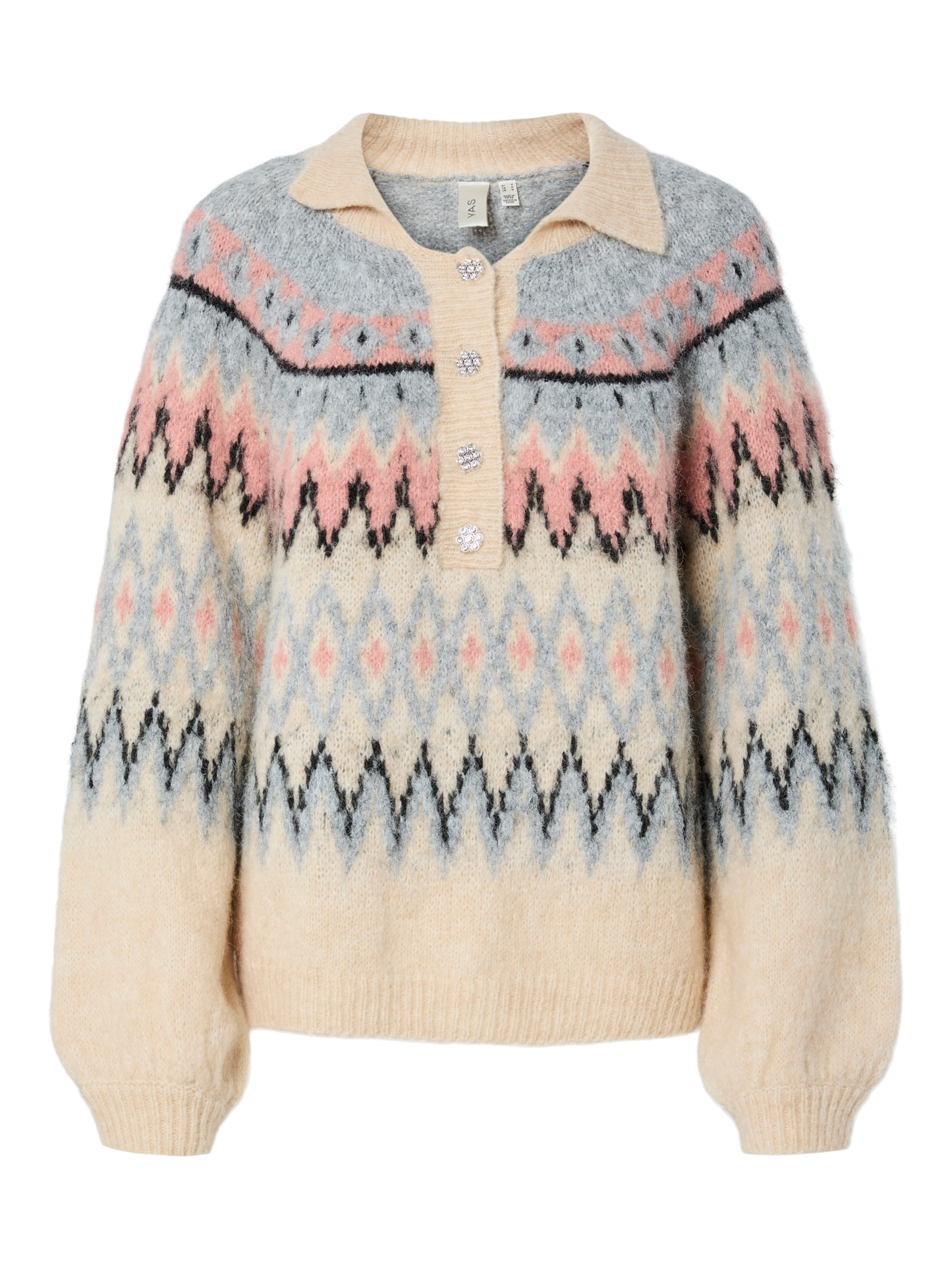 YAS Shima Knit Pullover