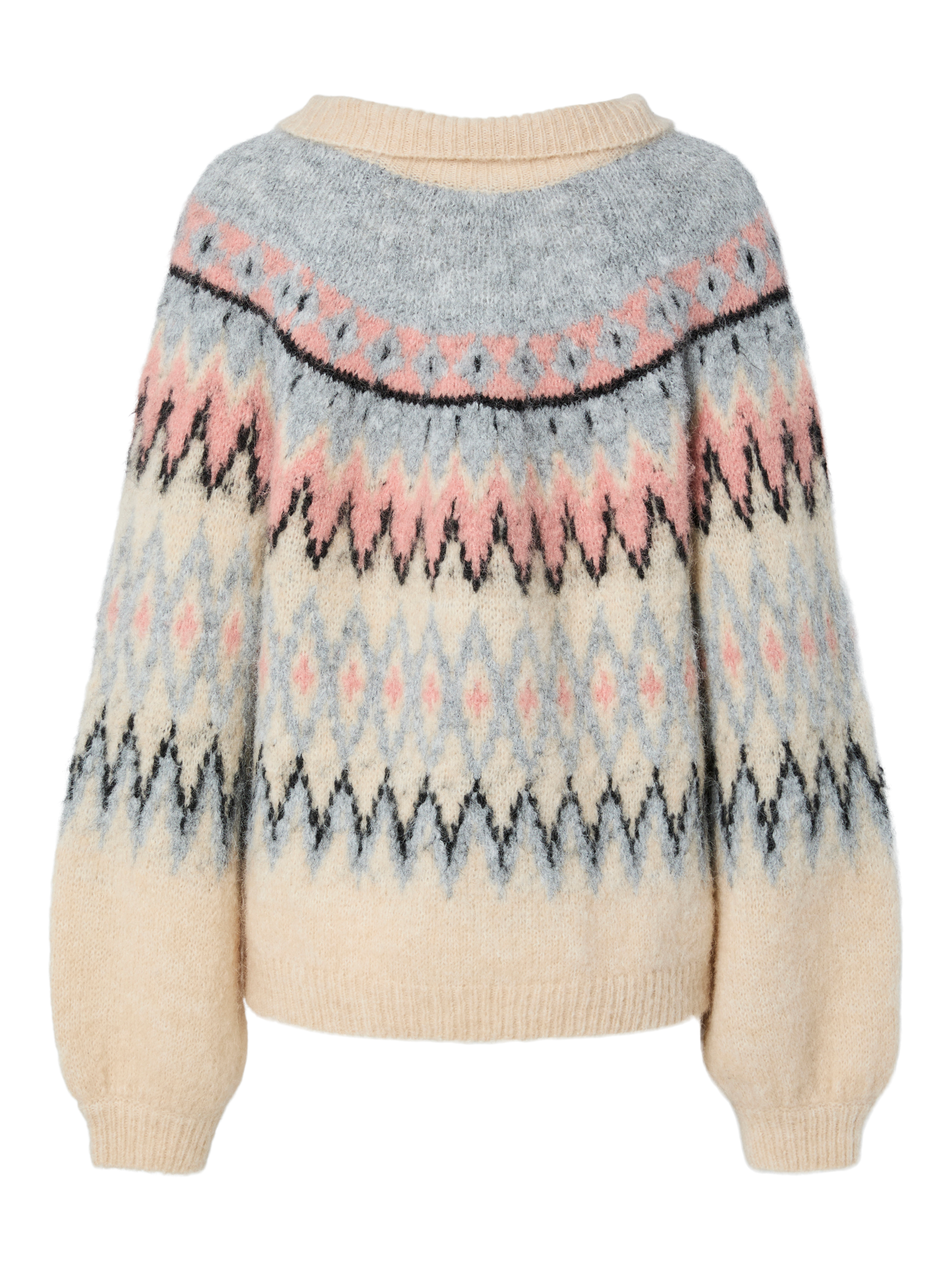 YAS Shima Knit Pullover