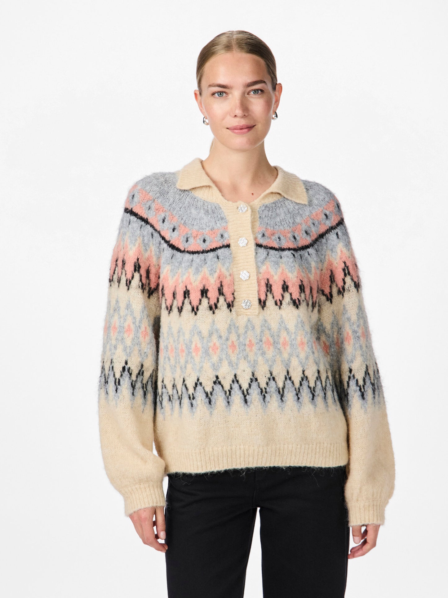 YAS Shima Knit Pullover