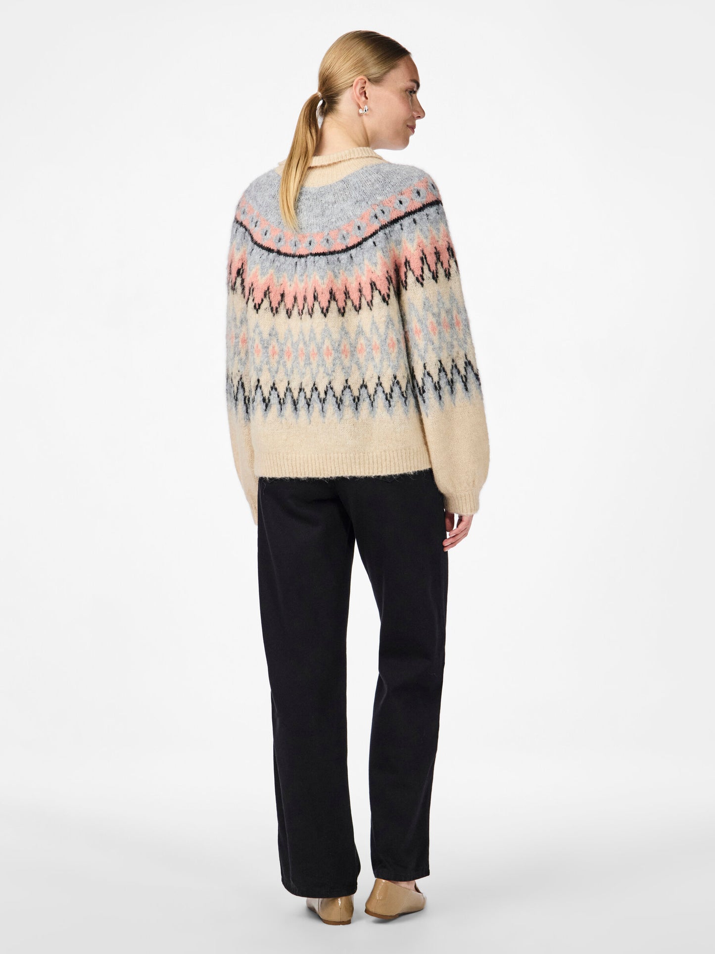 YAS Shima Knit Pullover