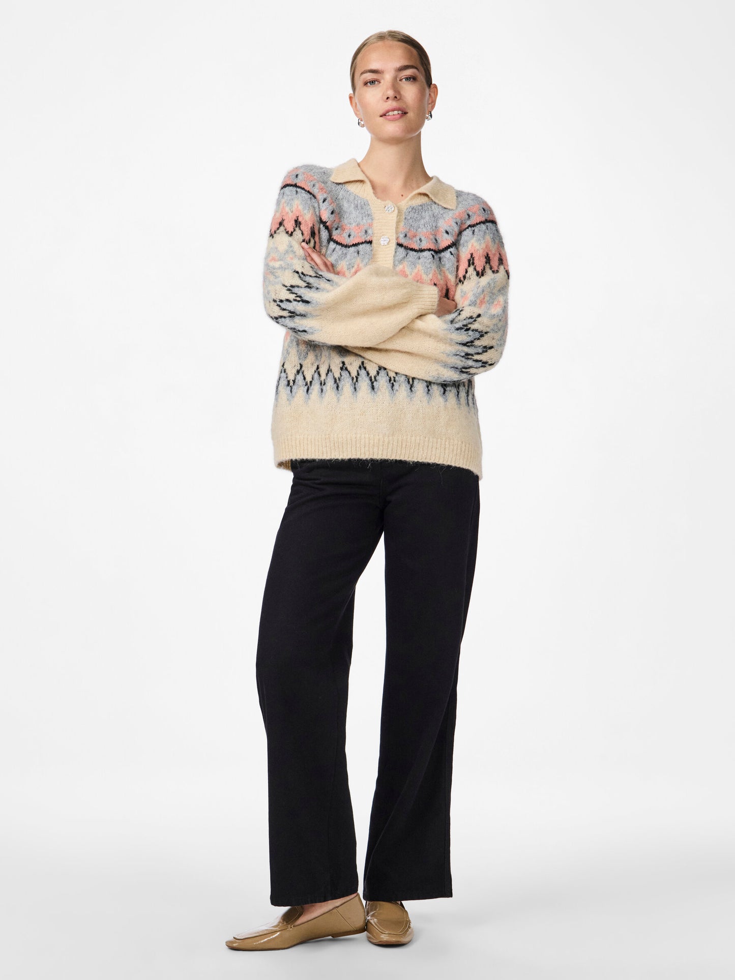 YAS Shima Knit Pullover