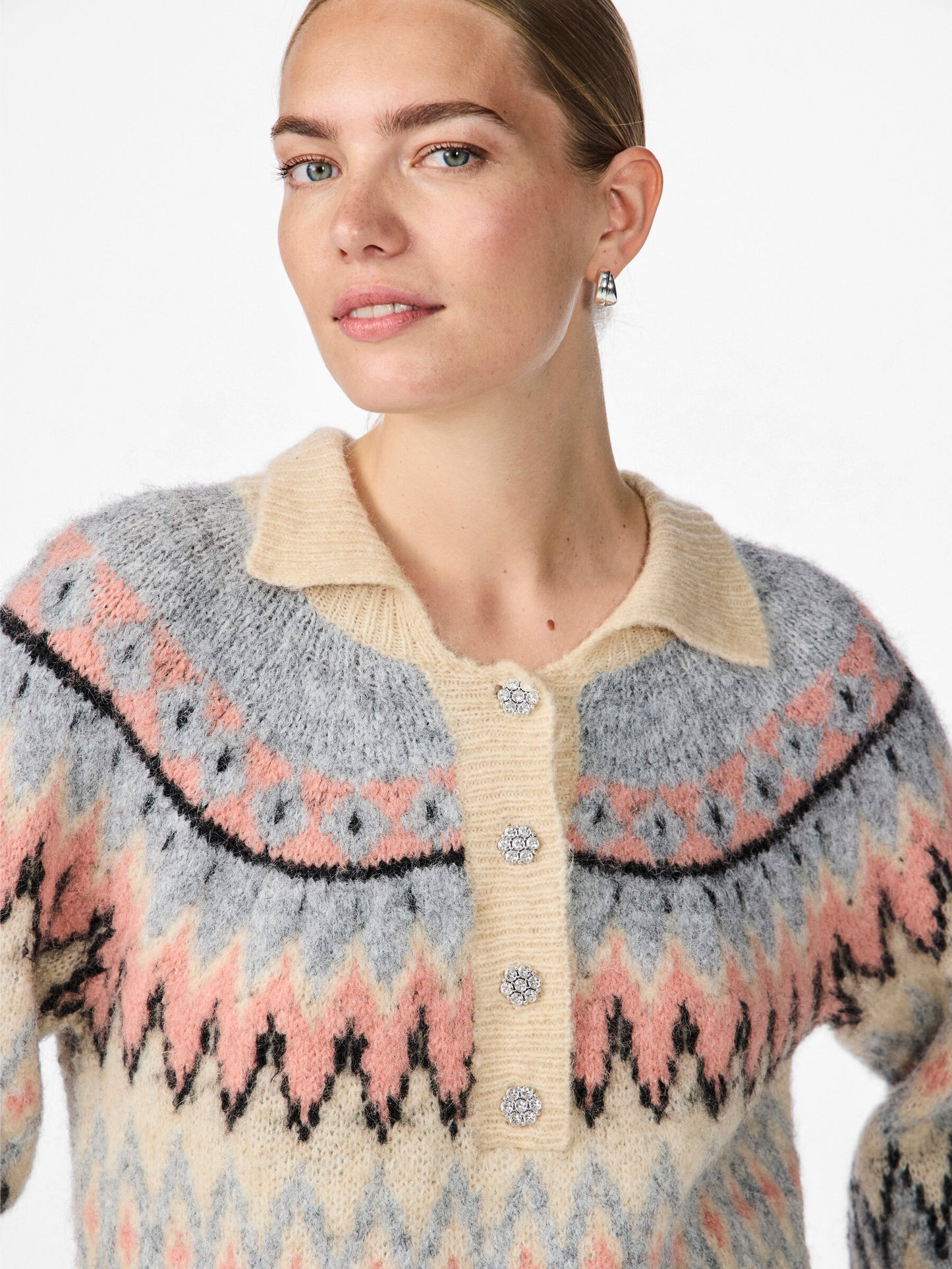 YAS Shima Knit Pullover