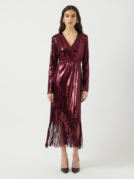 YAS Tio Sequin Dress