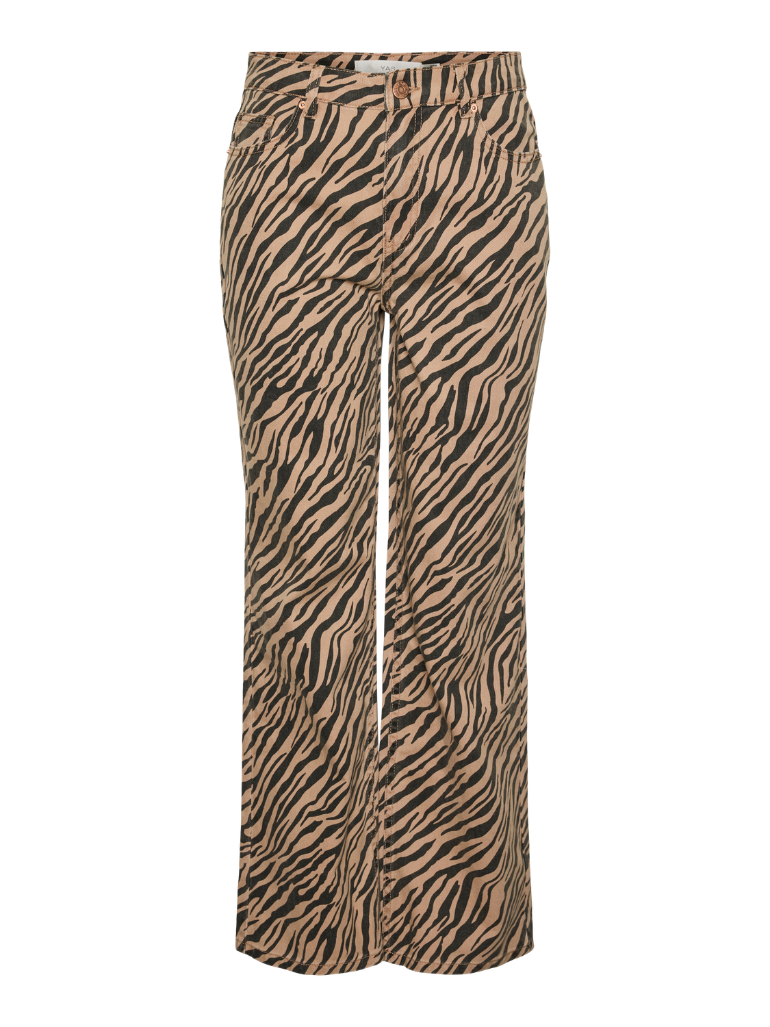 YAS Zira Zebra Jeans