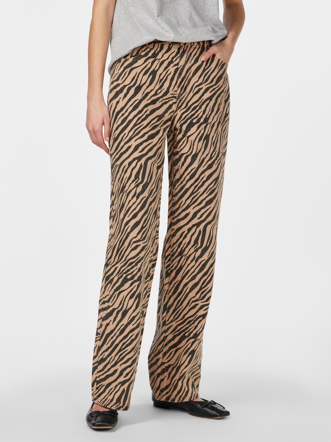 YAS Zira Zebra Jeans