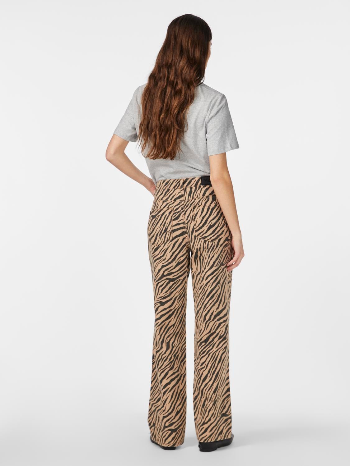 YAS Zira Zebra Jeans