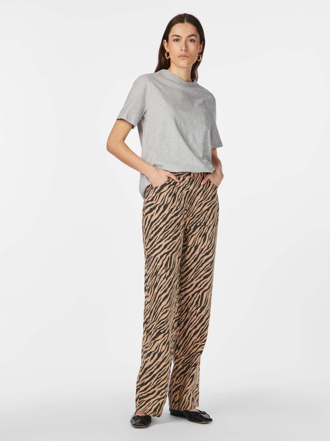 YAS Zira Zebra Jeans