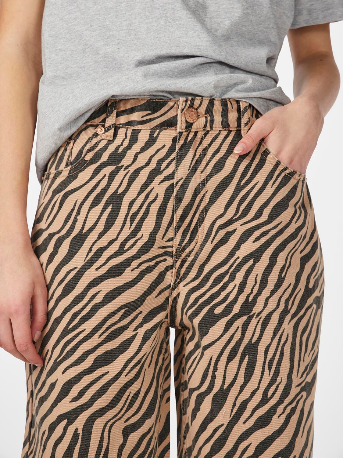 YAS Zira Zebra Jeans