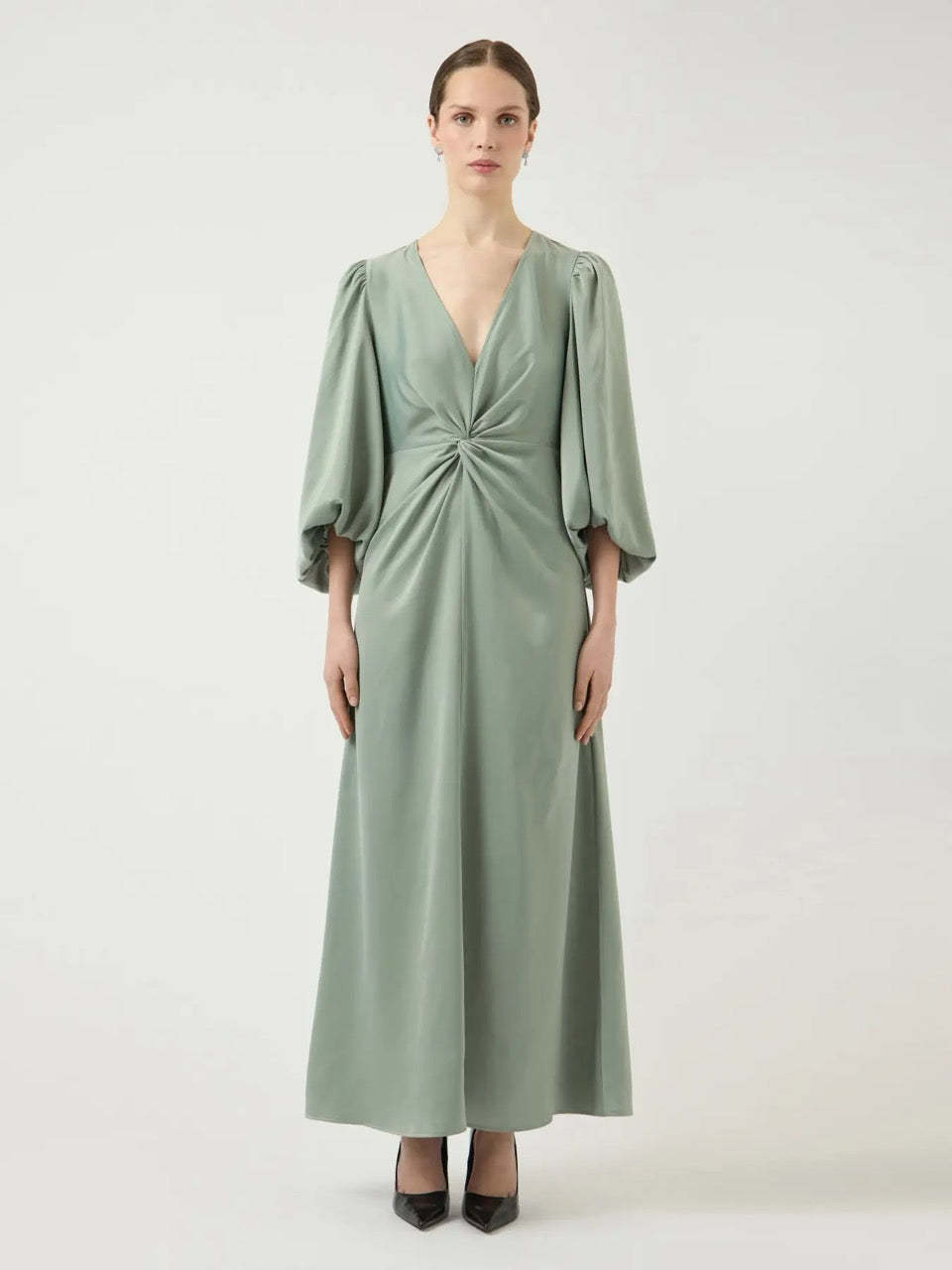 YAS Thea Long Dress