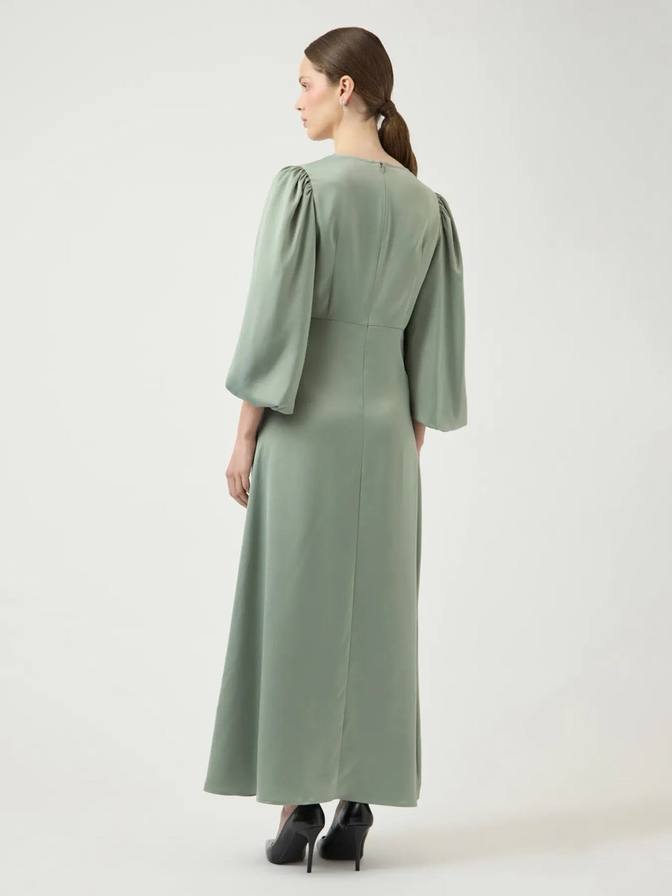YAS Thea Long Dress