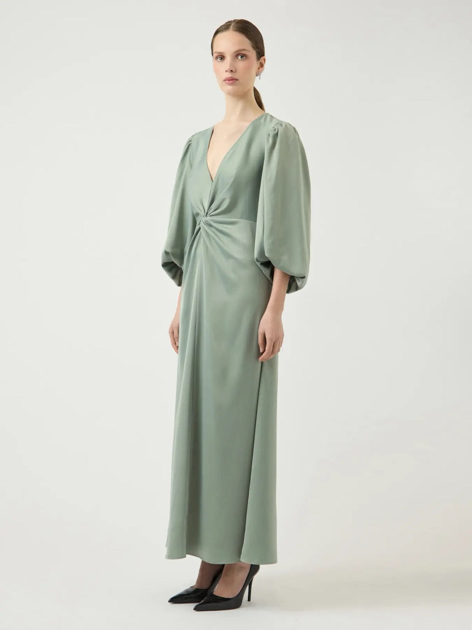 YAS Thea Long Dress