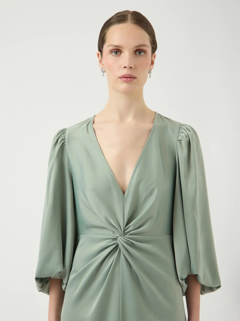 YAS Thea Long Dress